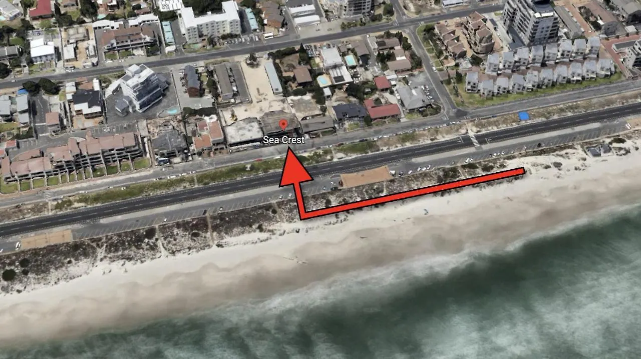 Seacrest Luxury Beachfront Apartment - Blouberg Beach  Bloubergstrand